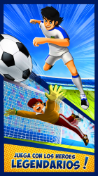 Captura de Pantalla 2 Futbol Anime Manga RPG - Dream Team Campeones android
