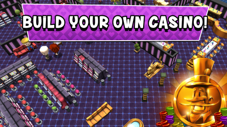 Screenshot 2 Goldfather: Casino Tycoon android