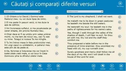 Screenshot 6 Biblia Cornilescu în Limba Română (Bible in Romanian) windows