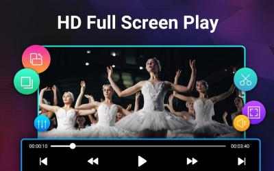 Captura de Pantalla 10 Video Player Pro - HD y todos los formatos y video android