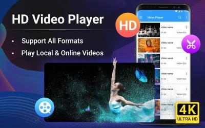 Screenshot 14 Video Player Pro - HD y todos los formatos y video android