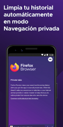Imágen 4 Beta de Firefox para Android android