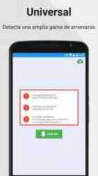 Screenshot 4 Antivirus Android android