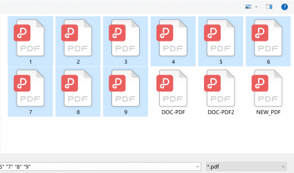 Screenshot 3 PDF File Merge (UWP) - Convert PDF files, merge PDF files, stitch multiple PDF files, quickly combine and convert formats. windows