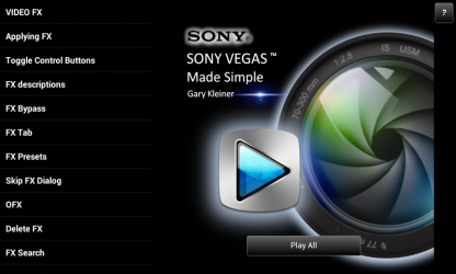 Screenshot 2 Training for Sony Vegas 12 v2 android