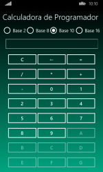 Screenshot 3 Calculadora Programador windows