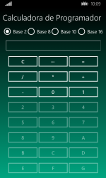 Screenshot 1 Calculadora Programador windows