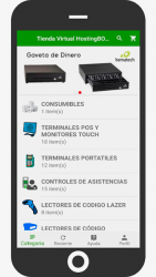 Captura de Pantalla 3 Tienda Online App android