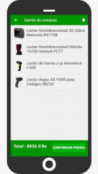 Screenshot 6 Tienda Online App android