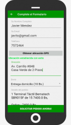 Captura de Pantalla 7 Tienda Online App android