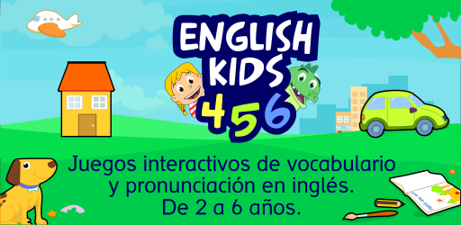 Captura 2 English 456 Aprender inglés para niños android