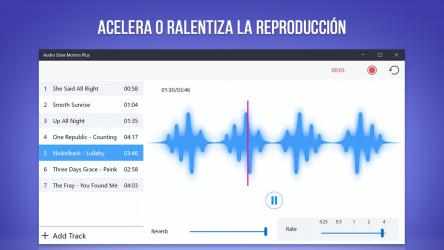 Screenshot 2 Audio Slow Motion - Sound Studio Pro windows