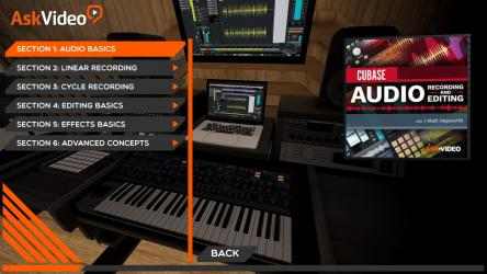 Screenshot 6 Recording & Editing Course For Cubase 10 by AV 103 windows