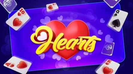 Screenshot 2 Hearts Online Pro windows