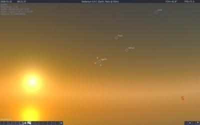 Screenshot 10 Stellarium mac