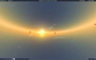 Screenshot 6 Stellarium mac