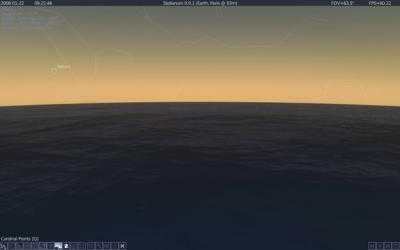 Screenshot 3 Stellarium mac