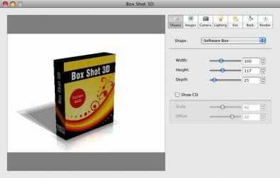 Screenshot 1 Box Shot 3D mac