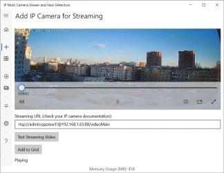 Screenshot 4 IP Multi-Camera Player Live windows