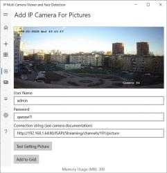 Screenshot 5 IP Multi-Camera Player Live windows