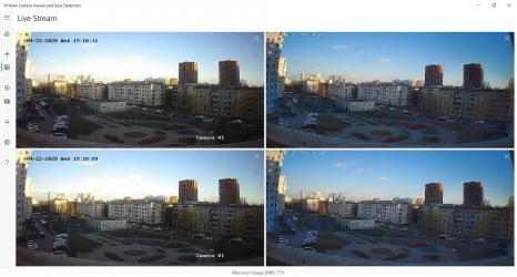 Screenshot 2 IP Multi-Camera Player Live windows