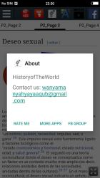 Screenshot 12 Historia de la sexualidad humana android