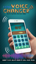 Captura de Pantalla 11 Cambiar Voz - Grabar y Modificar Voces con Efectos android