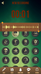 Captura de Pantalla 9 Cambiar Voz - Grabar y Modificar Voces con Efectos android