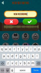 Screenshot 13 Cambiar Voz - Grabar y Modificar Voces con Efectos android