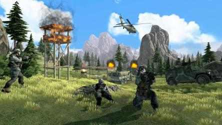 Screenshot 4 Survival Free Fire Battlegrounds: FPS Shooting 3D android