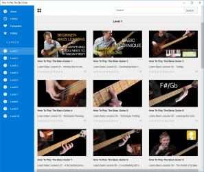 Captura de Pantalla 2 How To Play The Bass Guitar windows