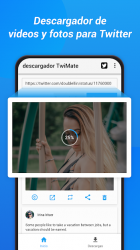 Image 3 Descargar videos de Twitter - Guardar videos Tweet android
