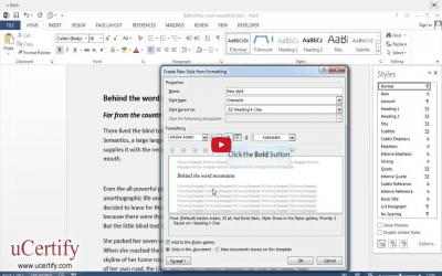 Captura 3 Easy To Use Guides For Microsoft Word 2013 windows