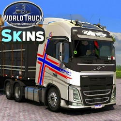 Captura de Pantalla 1 Skins World Truck android