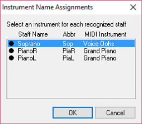 Screenshot 3 SmartScore Music-to-XML Music Notation Recognition windows