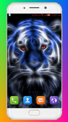 Image 3 Neon Animal Wallpaper android