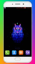 Screenshot 10 Neon Animal Wallpaper android