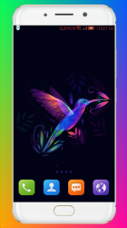 Screenshot 9 Neon Animal Wallpaper android