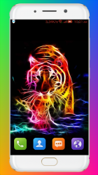Capture 12 Neon Animal Wallpaper android
