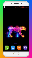 Screenshot 11 Neon Animal Wallpaper android