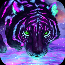 Capture 1 Neon Animal Wallpaper android