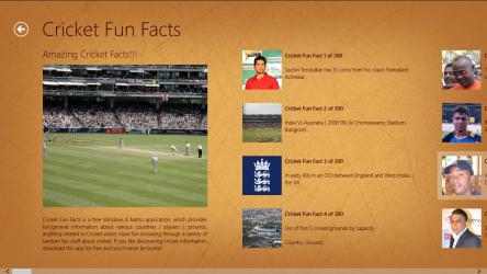 Screenshot 3 Cricket Fun Facts windows