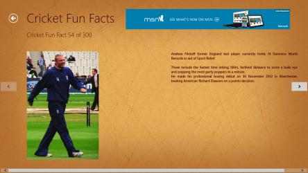 Captura 5 Cricket Fun Facts windows