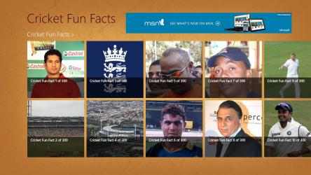Captura 2 Cricket Fun Facts windows