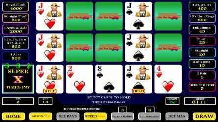 Screenshot 4 Super Times Pay Poker windows