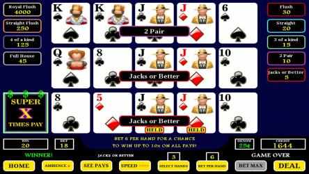 Captura de Pantalla 2 Super Times Pay Poker windows