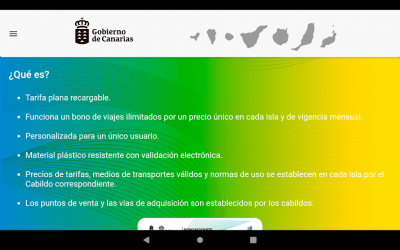 Screenshot 11 Bono Residente Canario android