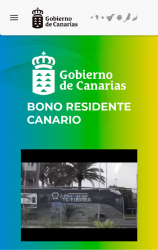Captura de Pantalla 2 Bono Residente Canario android