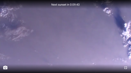 Capture 12 ISS Live Now:  Tierra en vivo android