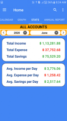 Captura 12 Account Manager +  •  Simple Money Manager App android